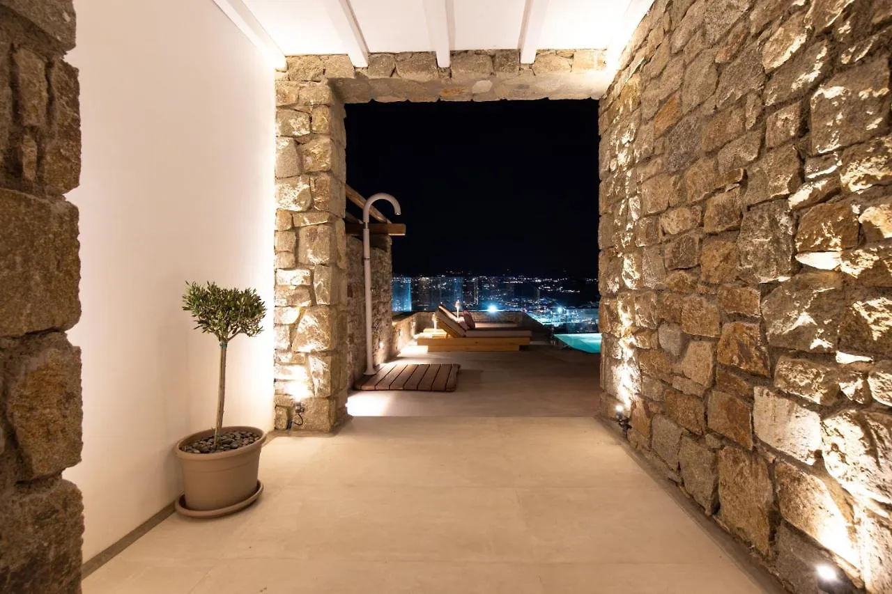 Due Mari Mykonos Otel Agios Ioannis Diakoftis