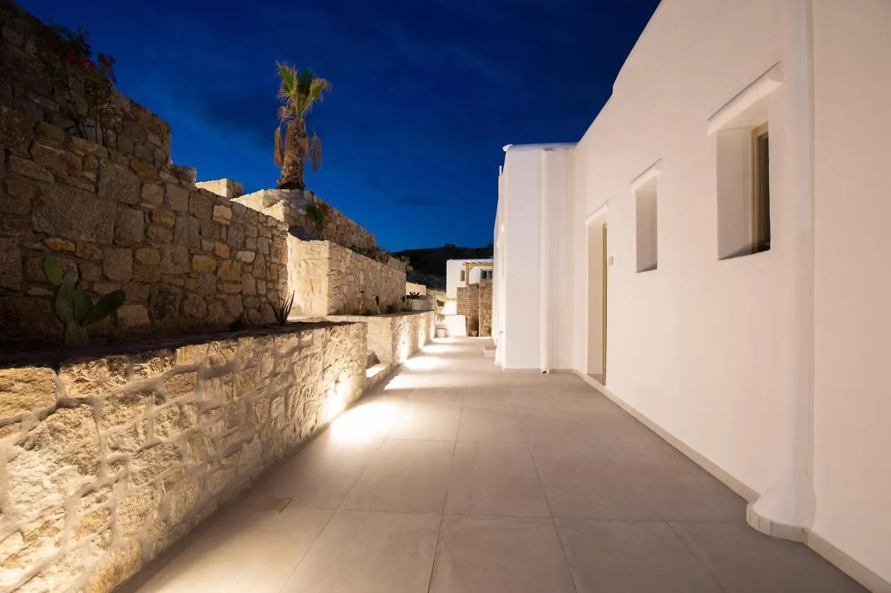 ゲストハウス ホテル Due Mari Mykonos Agios Ioannis Diakoftis