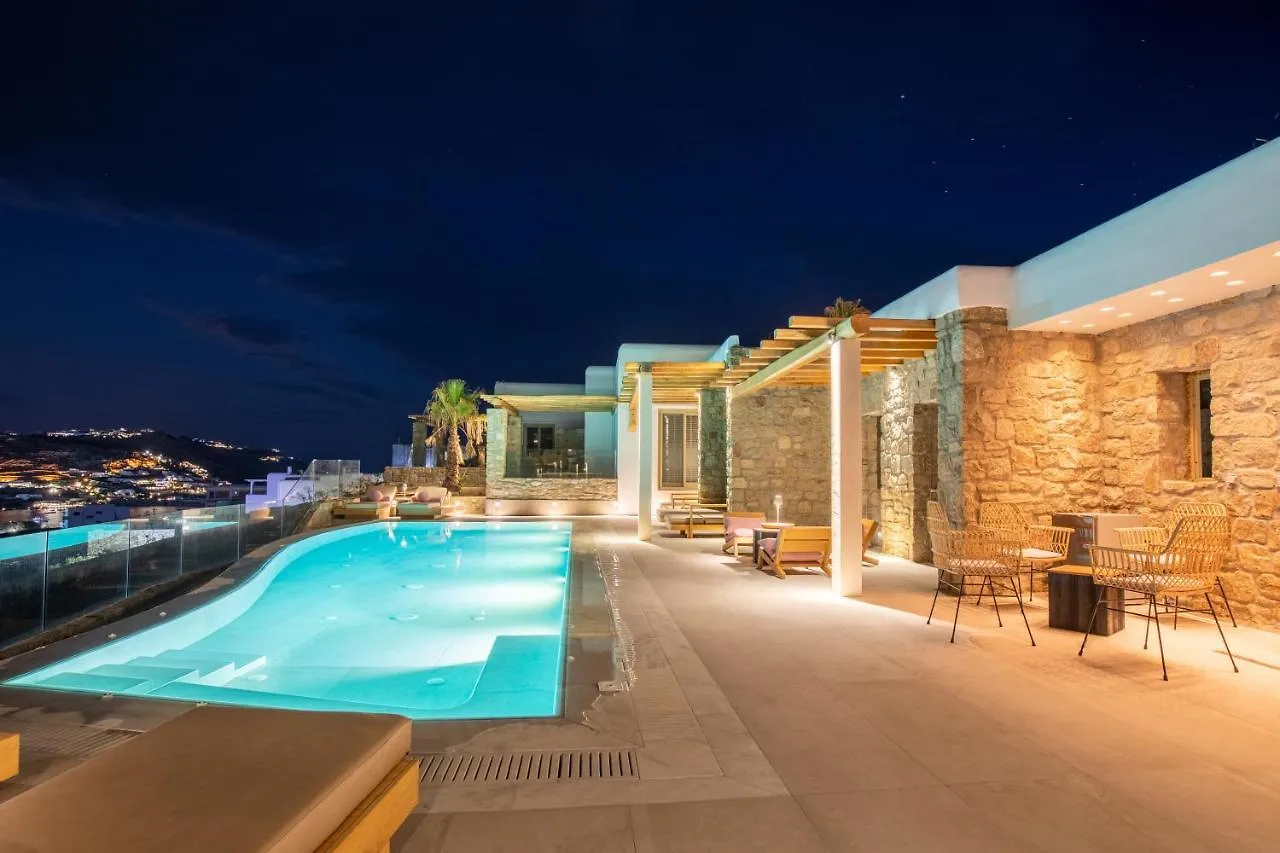 Konukevi Due Mari Mykonos Otel Agios Ioannis Diakoftis Yunanistan