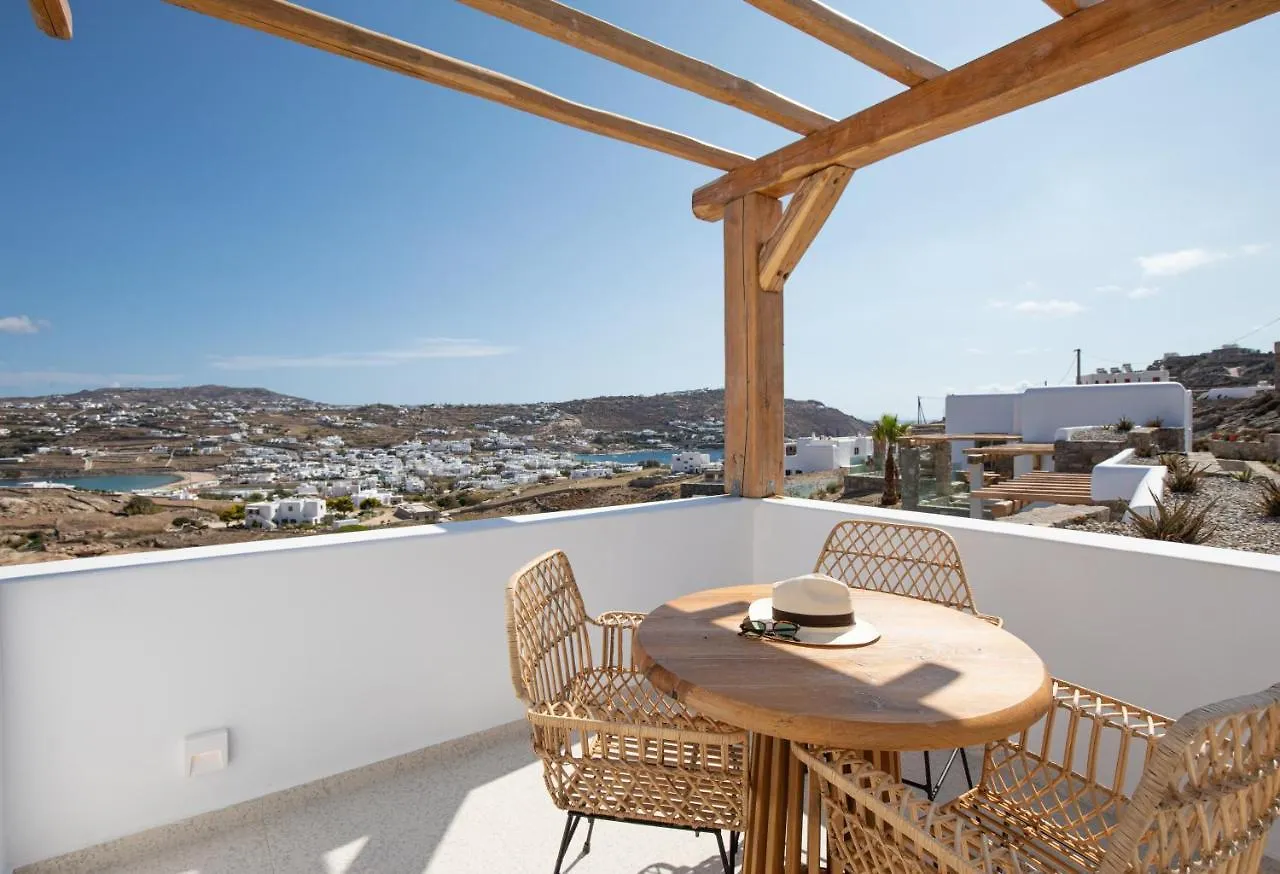 Due Mari Mykonos Otel Agios Ioannis Diakoftis 0*,  Yunanistan