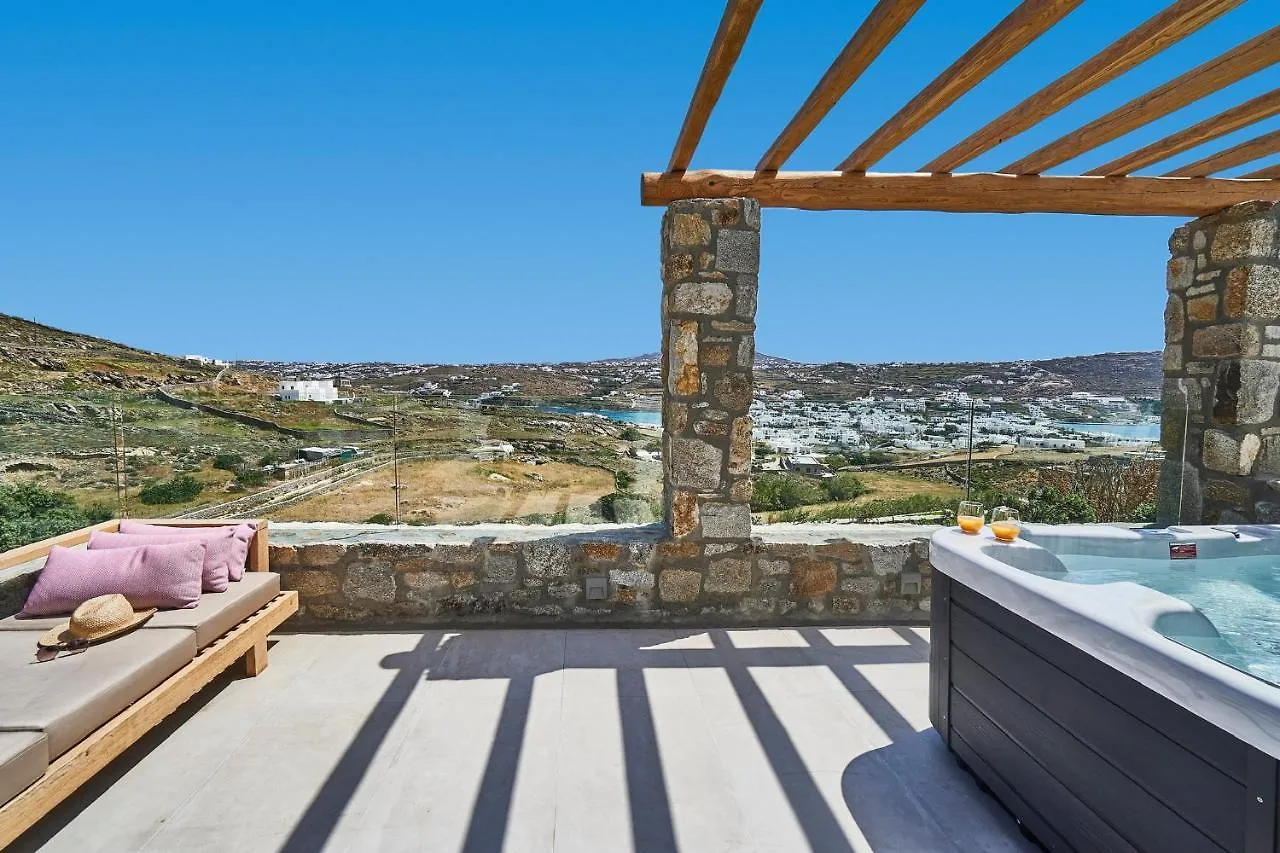 Due Mari Mykonos Otel Agios Ioannis Diakoftis