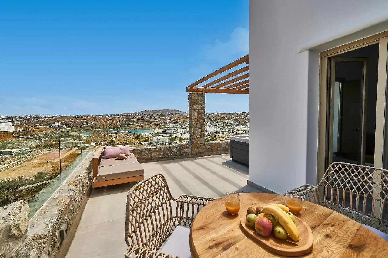 Due Mari Mykonos Otel Agios Ioannis Diakoftis