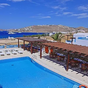 Appart hôtel Maganos, Paraga (Mykonos)