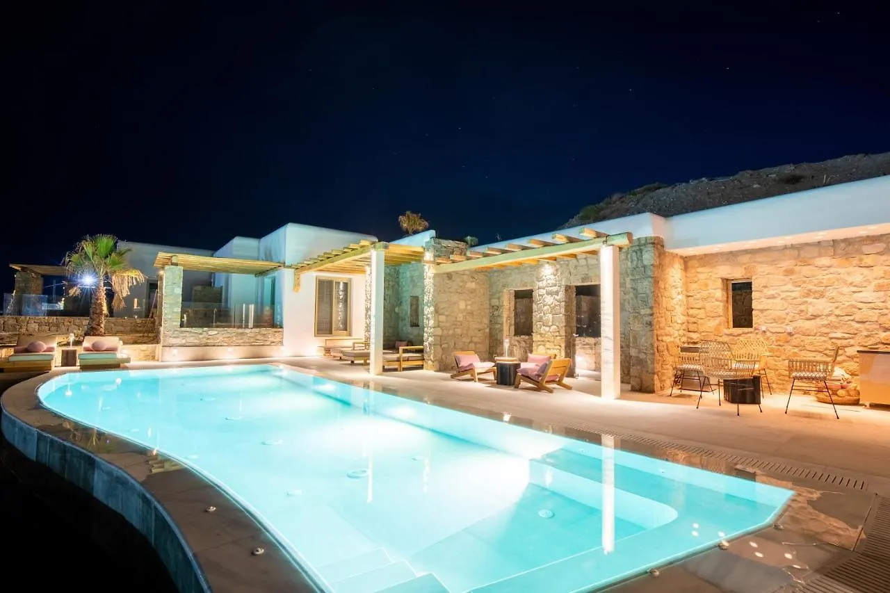 Hotel Due Mari Mykonos Agios Ioannis Diakoftis 0*,