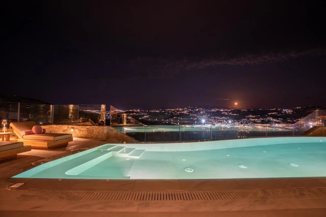 Hotel Due Mari Mykonos Agios Ioannis Diakoftis Grecja