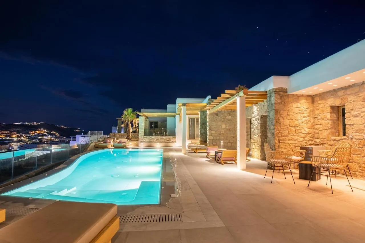 Hotel Due Mari Mykonos à Agios Ioannis Diakoftis 0*,  Grèce