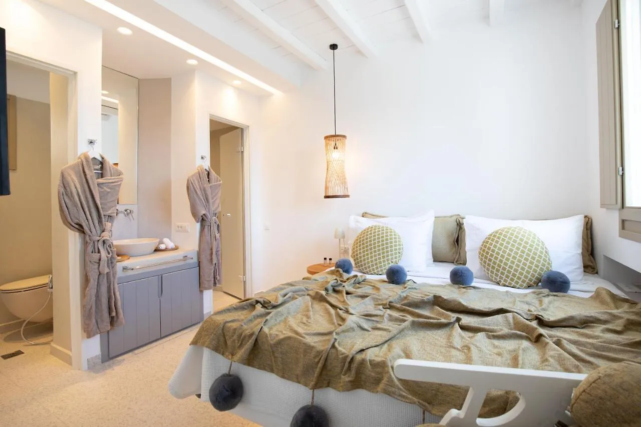 Hotel Due Mari Mykonos Agios Ioannis Diakoftis 0*,