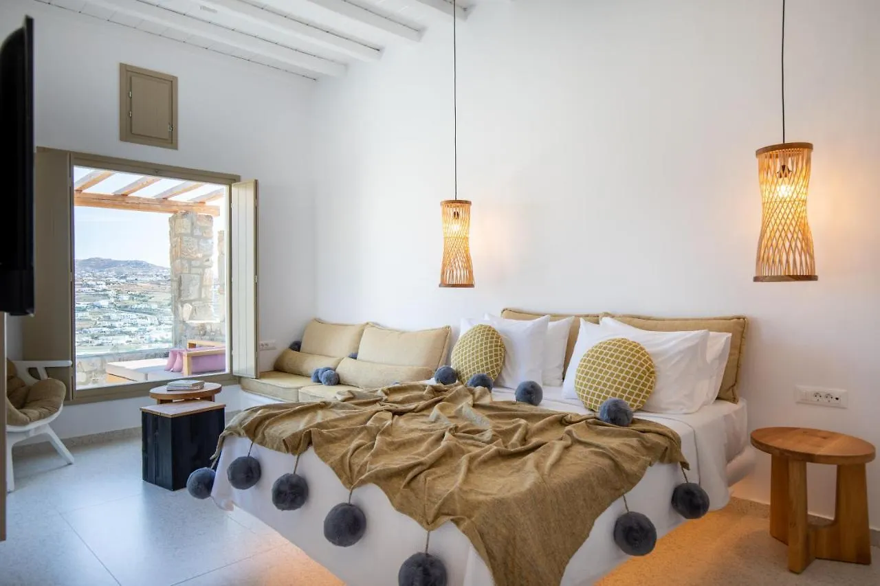 Hotel Due Mari Mykonos à Agios Ioannis Diakoftis Maison d'hôtes
