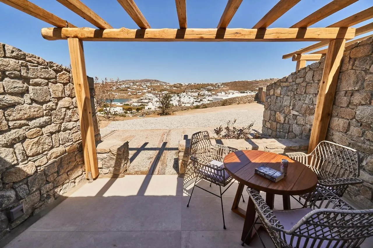 Hotel Due Mari Mykonos à Agios Ioannis Diakoftis