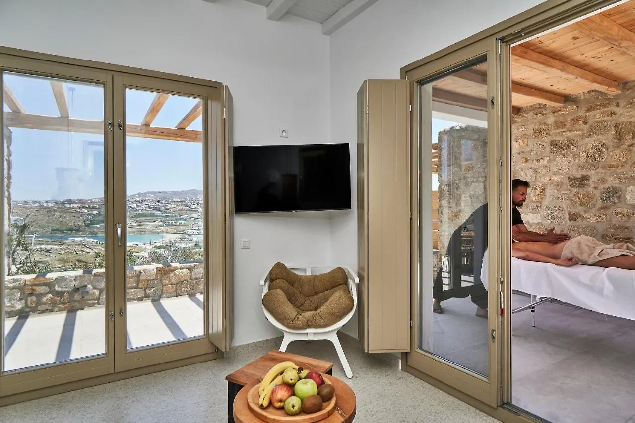 Hotel Due Mari Mykonos Agios Ioannis Diakoftis Grecja