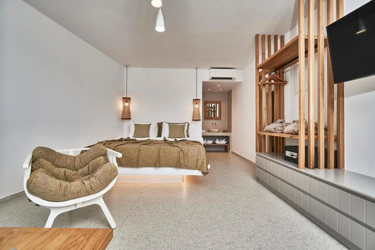 Hotel Due Mari Mykonos Agios Ioannis Diakoftis Grecja
