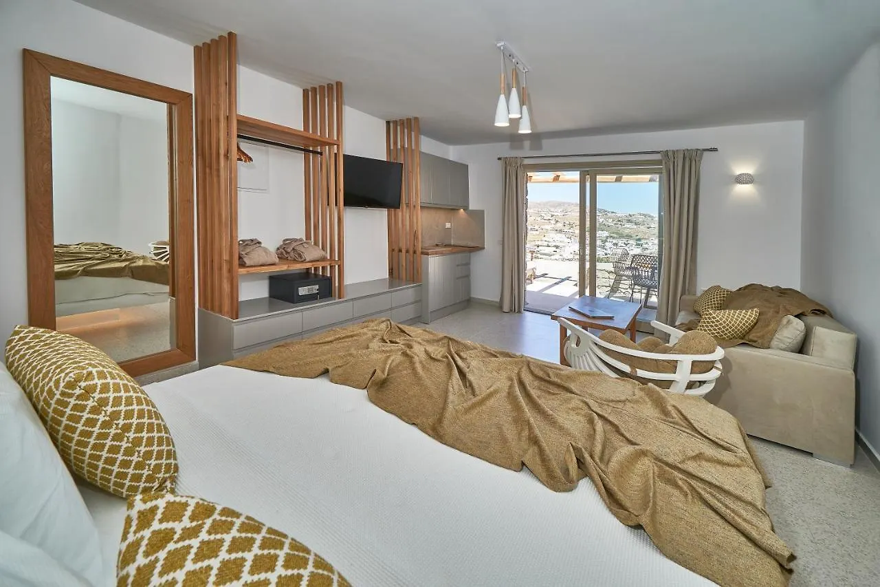 Hotel Due Mari Mykonos Agios Ioannis Diakoftis 0*,