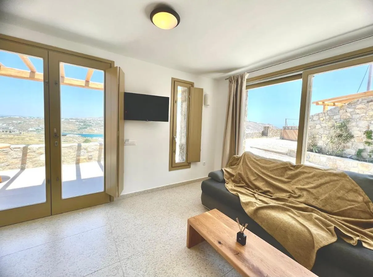 Hotel Due Mari Mykonos Agios Ioannis Diakoftis Pensjonat