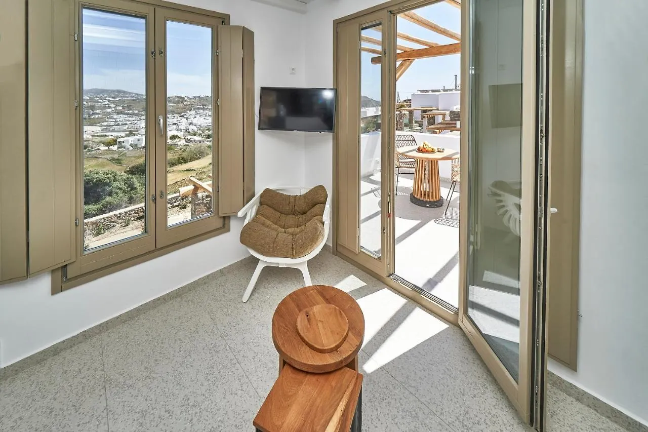 Maison d'hôtes Hotel Due Mari Mykonos à Agios Ioannis Diakoftis