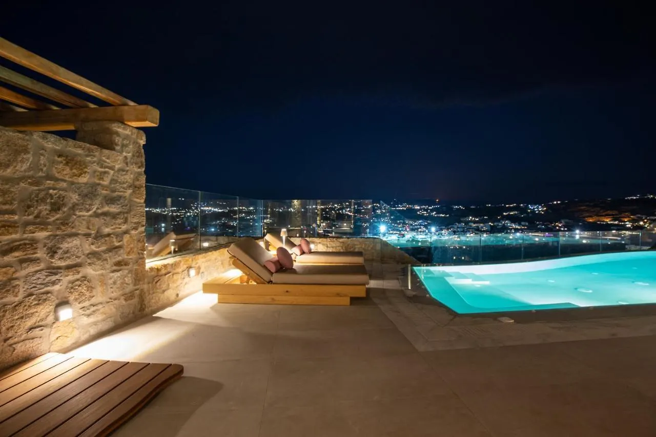 Gasthuis Due Mari Mykonos Hotel Agios Ioannis Diakoftis Griekenland