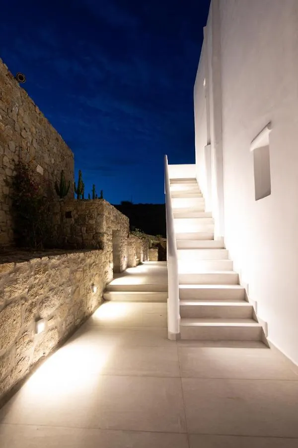 Due Mari Mykonos Hotel Agios Ioannis Diakoftis Gasthuis