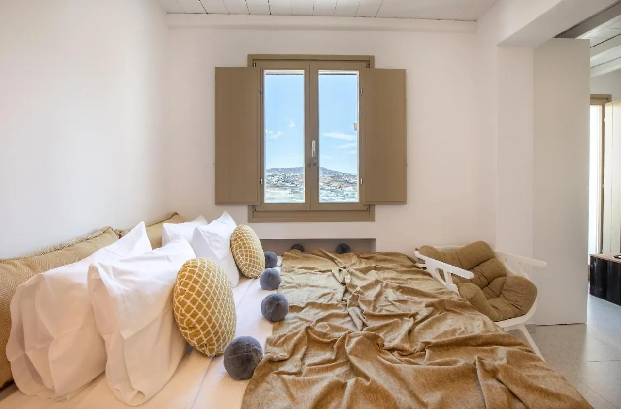 Gasthuis Due Mari Mykonos Hotel Agios Ioannis Diakoftis