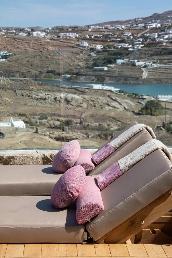 Gasthuis Due Mari Mykonos Hotel Agios Ioannis Diakoftis Griekenland