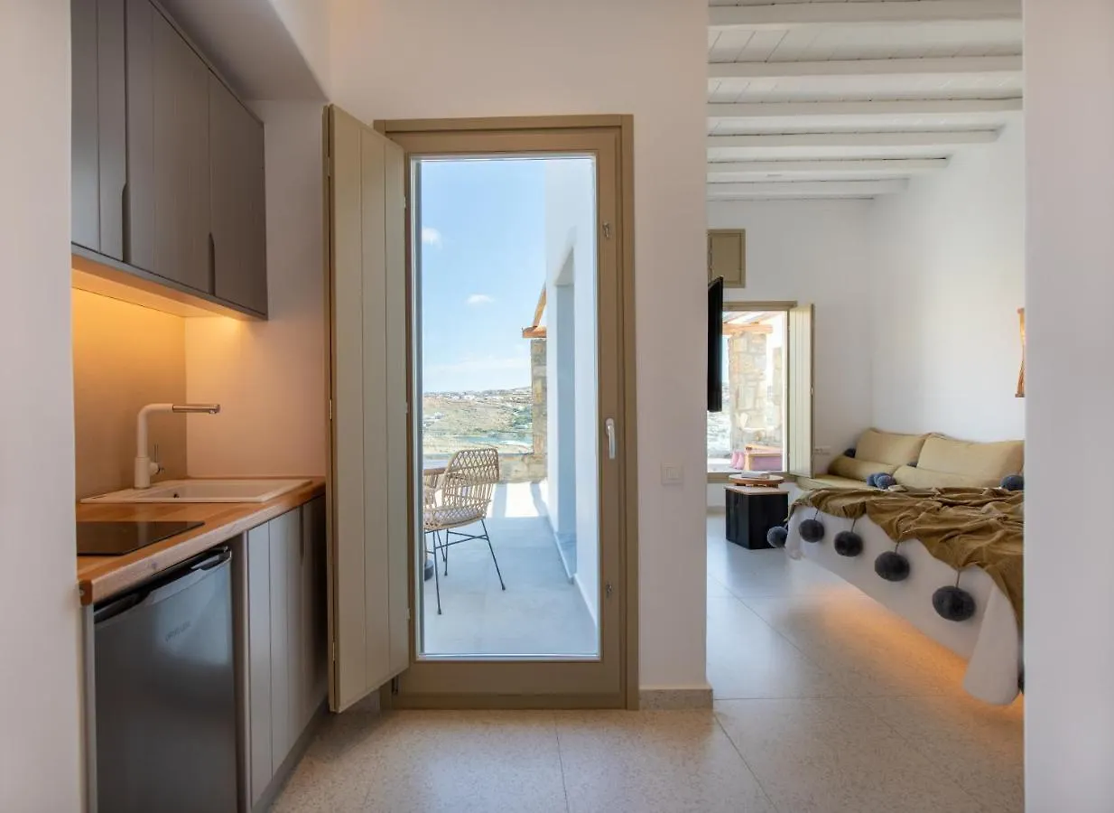 Due Mari Mykonos Hotel Agios Ioannis Diakoftis 0*,  Griekenland