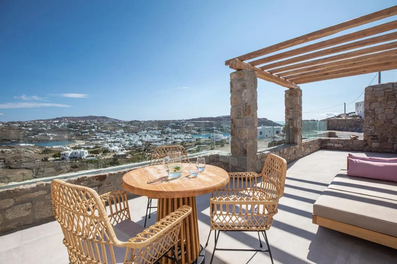 Due Mari Mykonos Hotel Agios Ioannis Diakoftis Griekenland