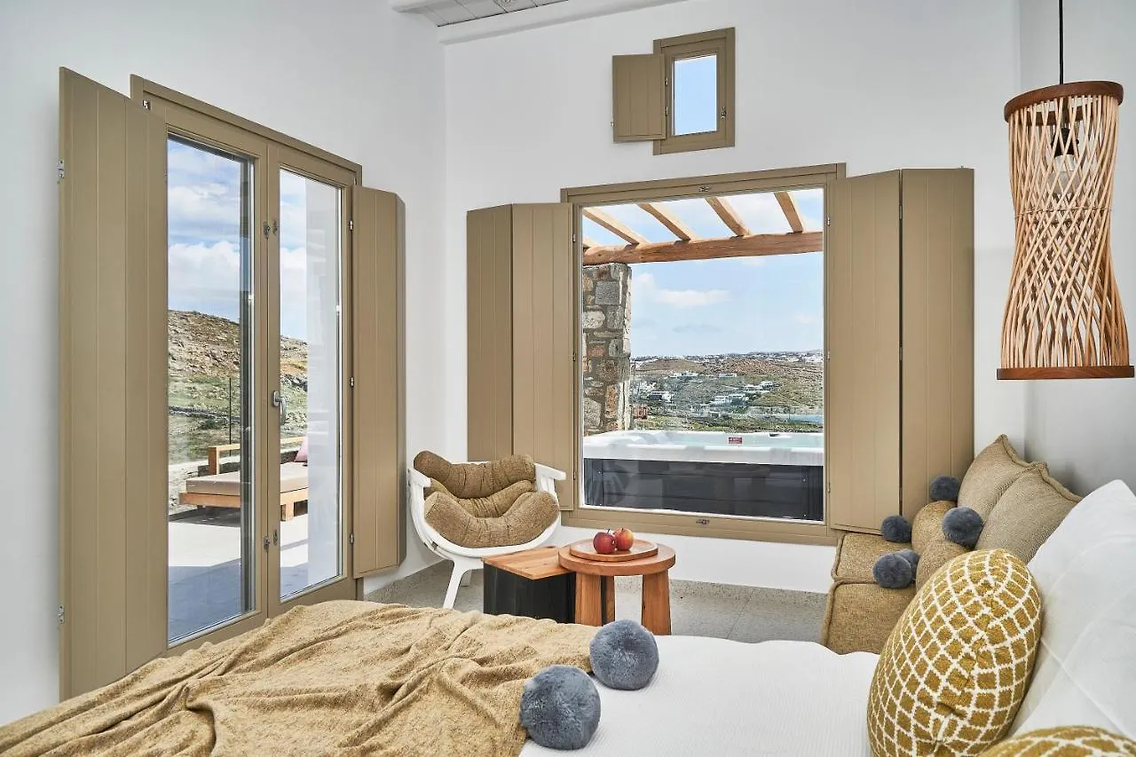 Due Mari Mykonos Hotel Agios Ioannis Diakoftis 0*,