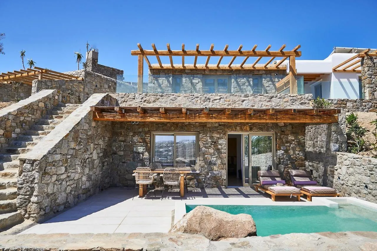 Gasthuis Due Mari Mykonos Hotel Agios Ioannis Diakoftis