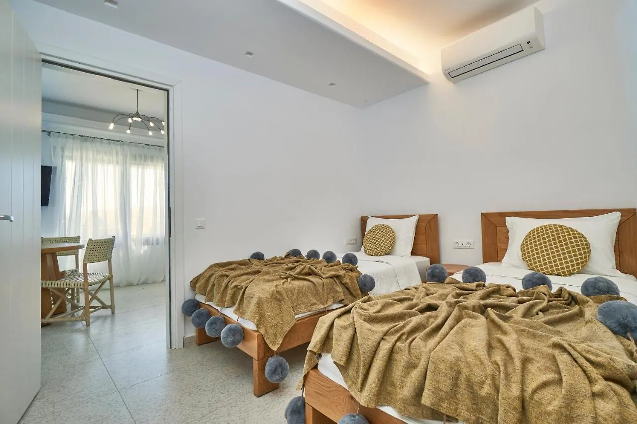 Due Mari Mykonos Hotel Agios Ioannis Diakoftis Gasthuis