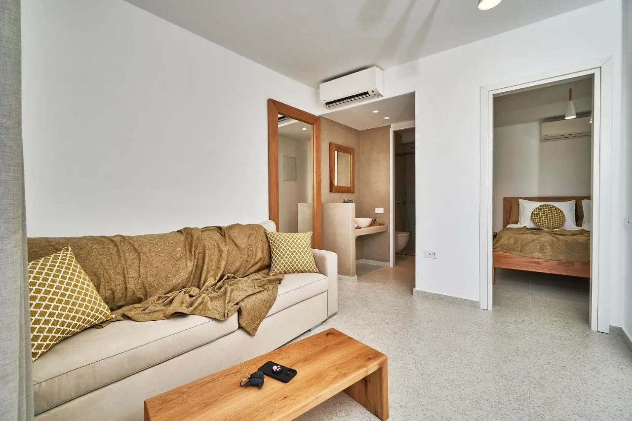 Due Mari Mykonos Hotel Agios Ioannis Diakoftis Gasthuis