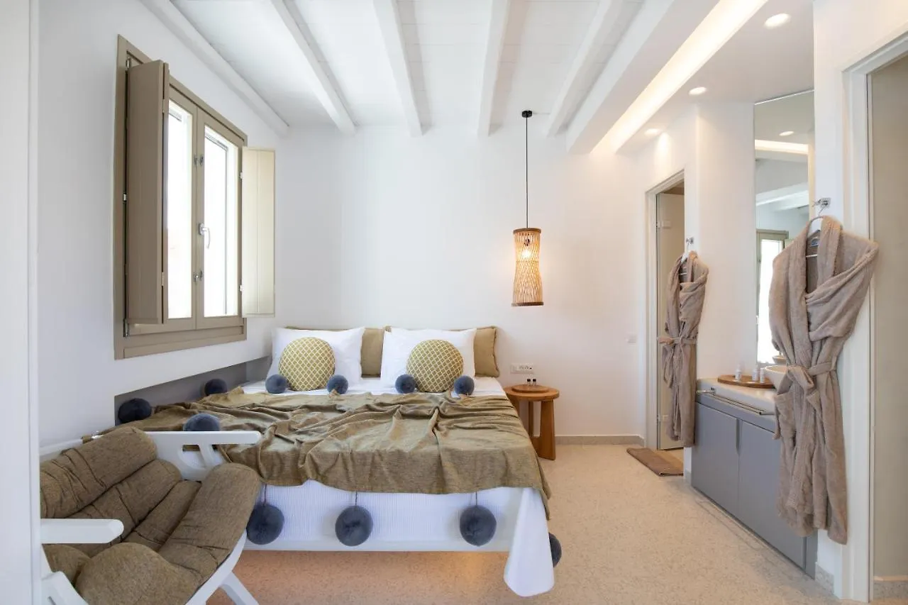Due Mari Mykonos Hotel Agios Ioannis Diakoftis Gasthuis