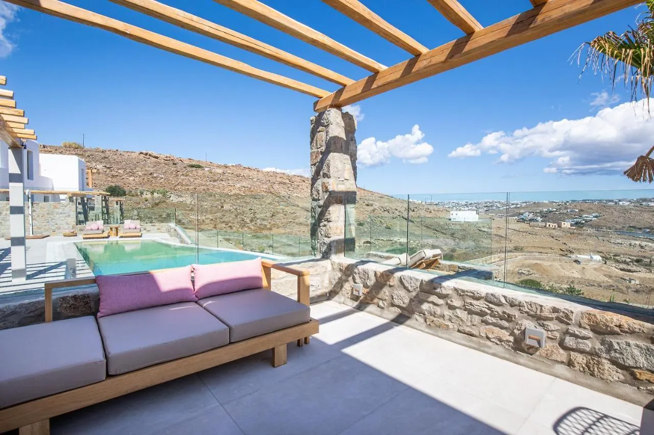 Gasthuis Due Mari Mykonos Hotel Agios Ioannis Diakoftis Griekenland