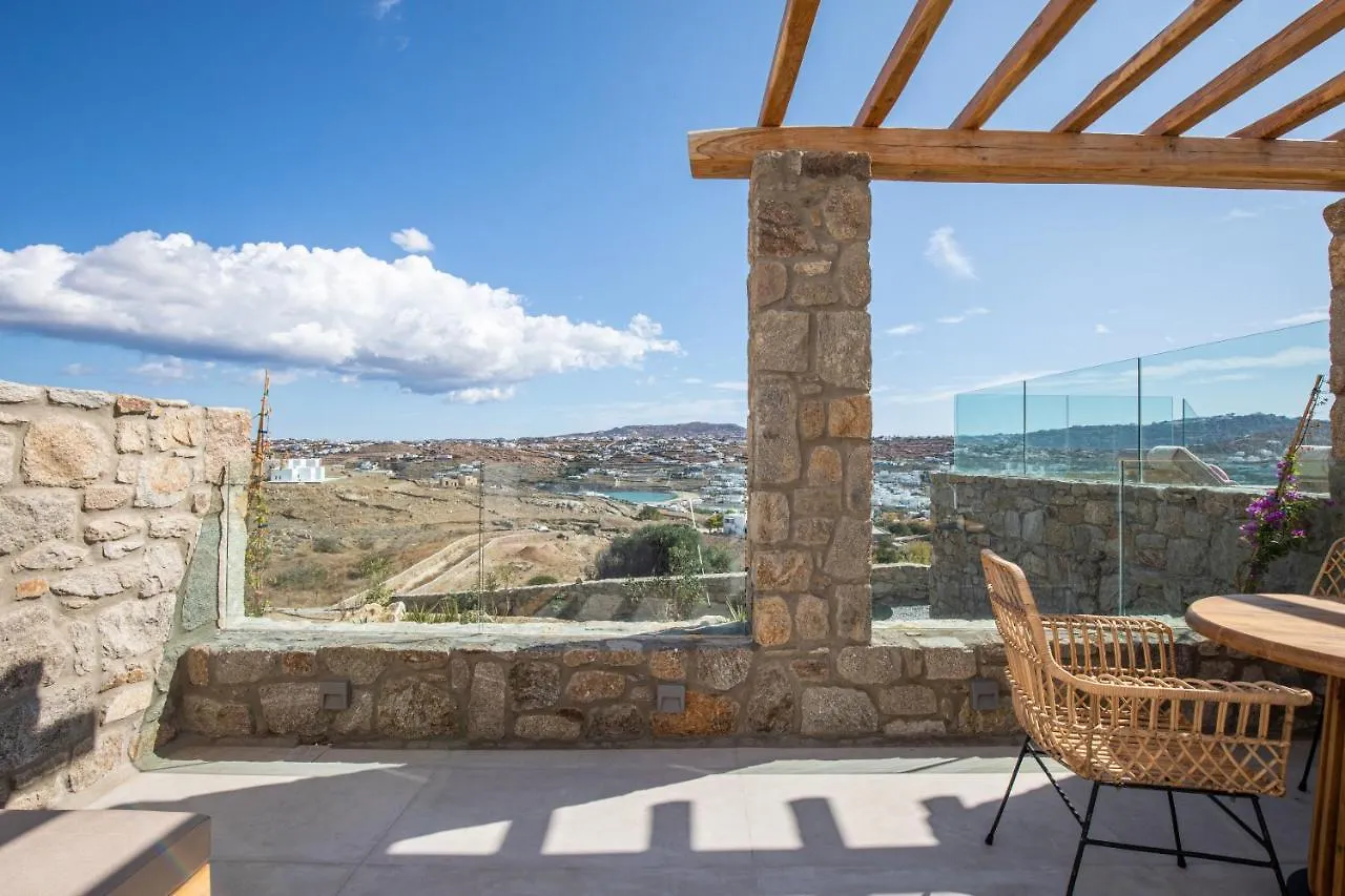 Due Mari Mykonos Hotel Agios Ioannis Diakoftis