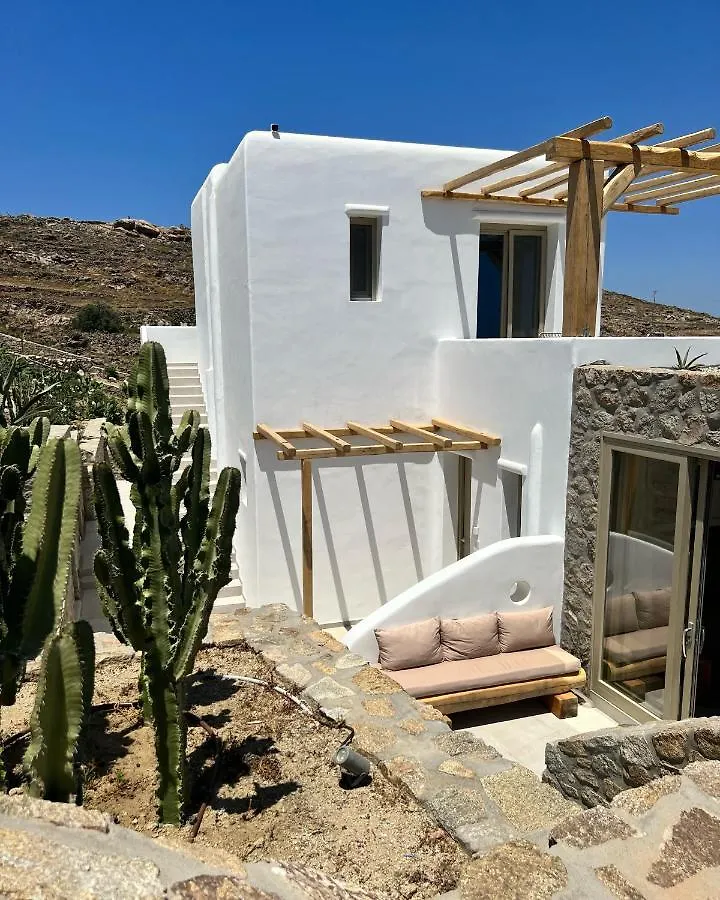 Gasthuis Due Mari Mykonos Hotel Agios Ioannis Diakoftis Griekenland