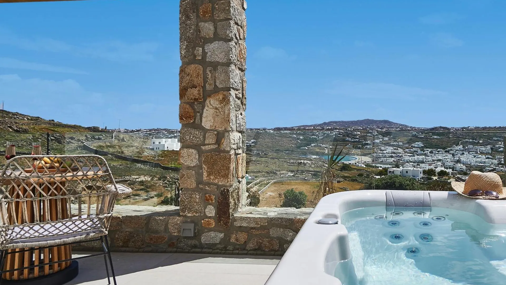 Due Mari Mykonos Hotel Agios Ioannis Diakoftis Griekenland
